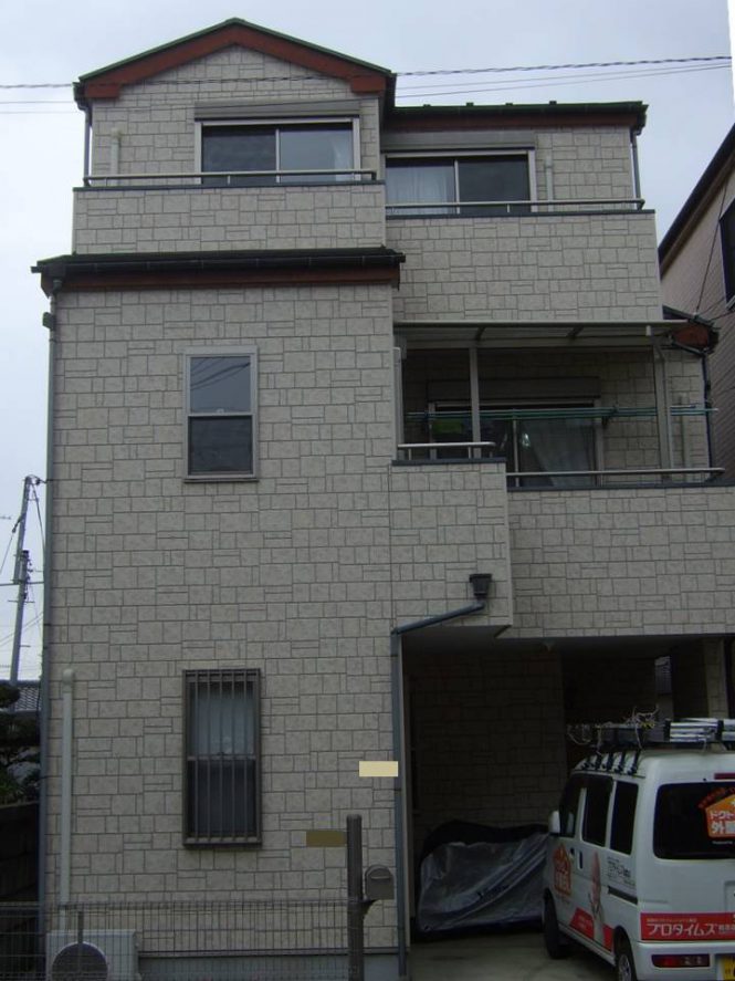 施工前