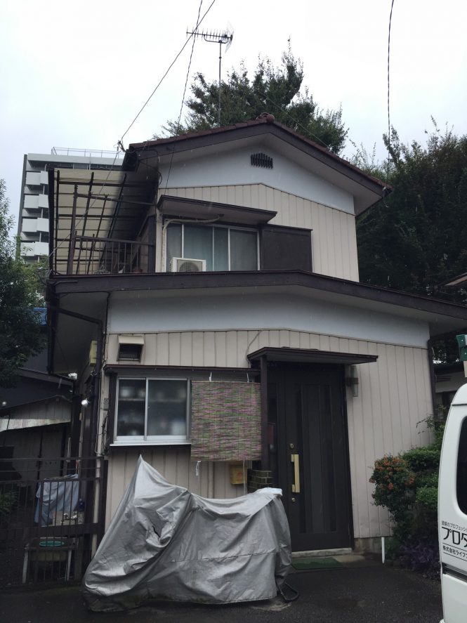 施工前