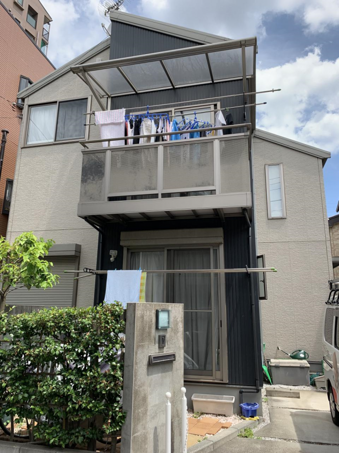 施工前