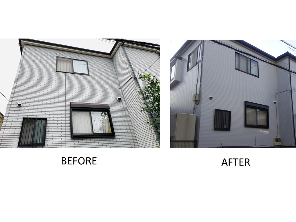 和光市S様邸　工事の進捗を写真とメールでいただけたので安心でした。