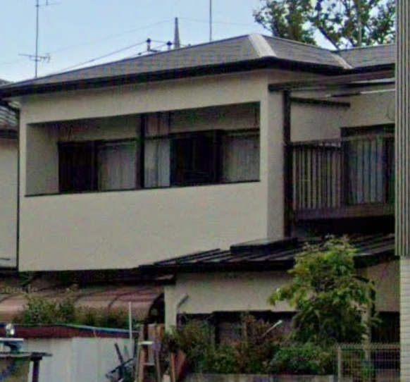 さいたま市H様邸　屋根:金属屋根　外壁:モルタル