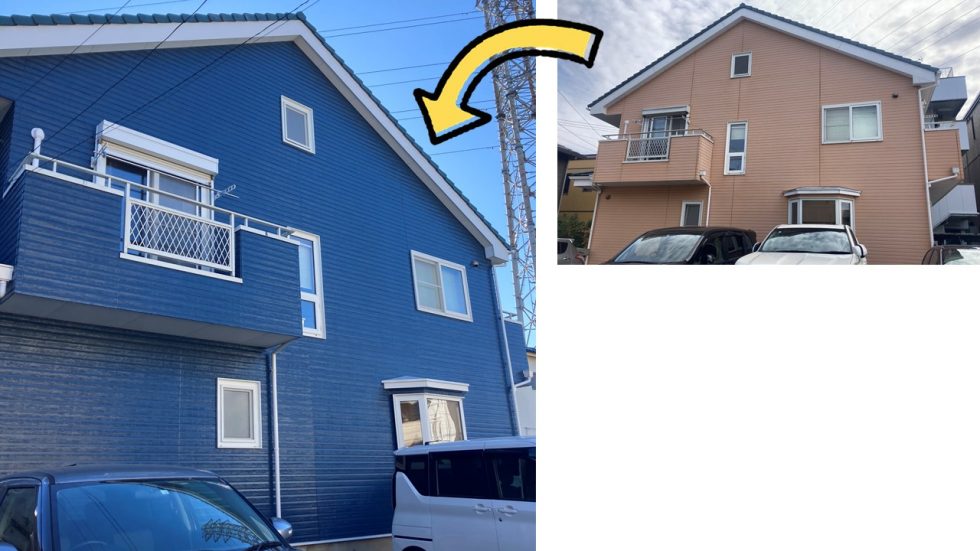 朝霞市T様邸　屋根:釉楽瓦　外壁:サイディング